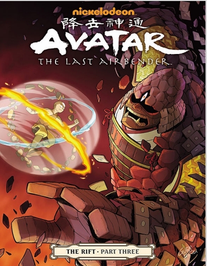 AVATAR THE LAST AIRBENDER THE RIFT PART THREE